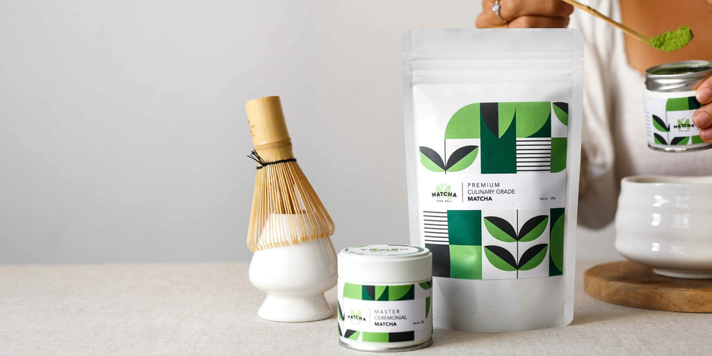 Shop our matcha and accessories, free shipment for all orders over 50 Euro