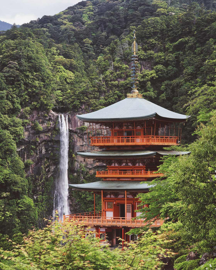 Temple in Japan, the land where Matteo got to know matcha for the first time in 2006